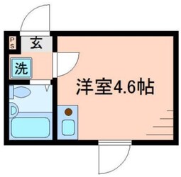 リブ町屋の物件間取画像